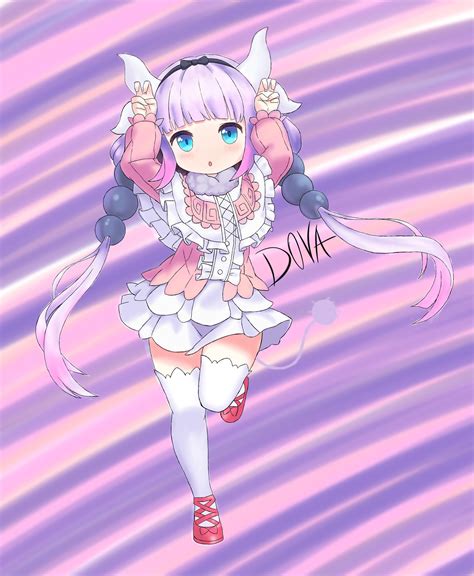 ArtStation - Kanna Kamui / Kobayashi-san Chi no Maid Dragon