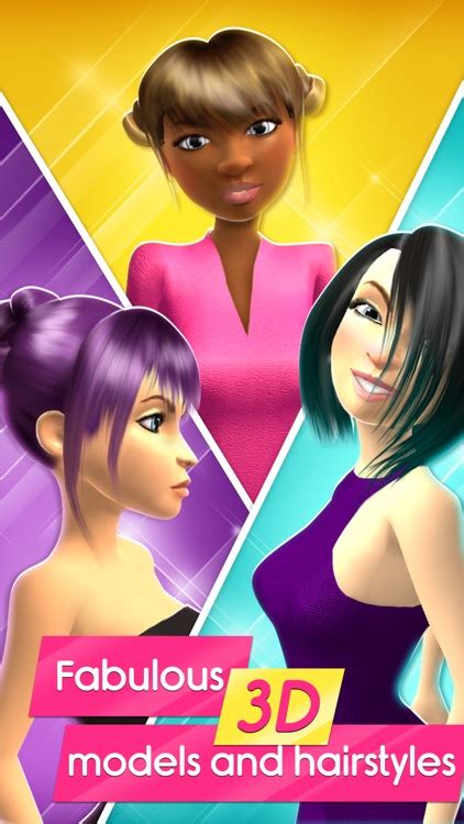 3D Hairstyle Games for Girls: Stylish Hair Salon by Dimitrije Petkovic