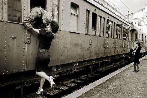 Railway Photo-shoot Series – 50 Awesome Photos to Inspire You