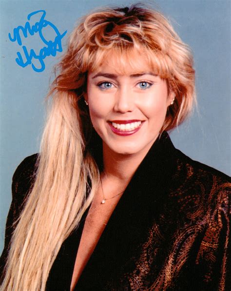 Missy Hyatt signed 8x10 Photo – Signed By Superstars