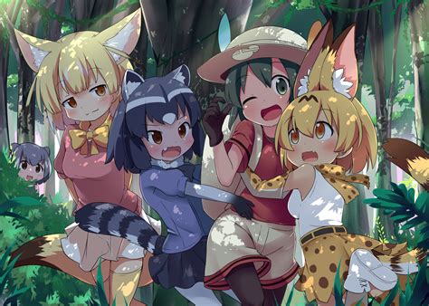 Kemono Friends HD: Serval, Kaban & Friends Adventure in Vibrant Anime