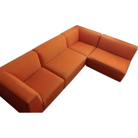 CB2 Sectional Sofa - AptDeco