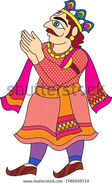 Phad Indian Folk Art Phad Paintings Stock Vector (Royalty Free) 1988608154 | Shutterstock