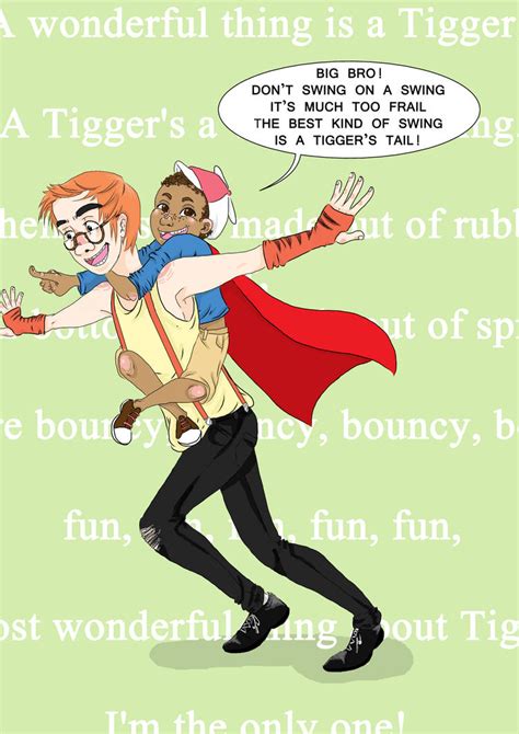 Tigger and Roo by AdrenalineXAngel on DeviantArt