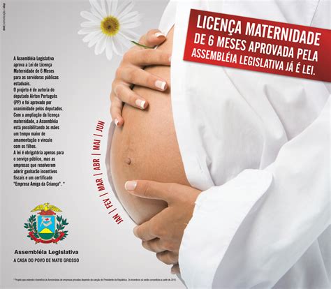 Licenca Maternidade 6 Meses - Anuncio Licenca Maternidade