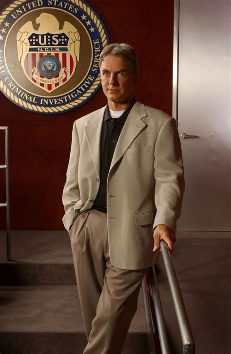Agent Gibbs On Ncis