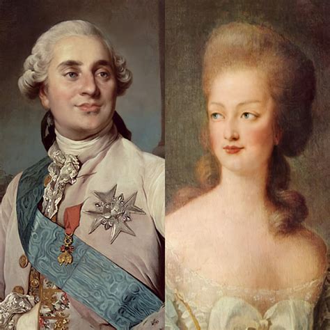Marie Antoinette And Louis Xvi Love Story