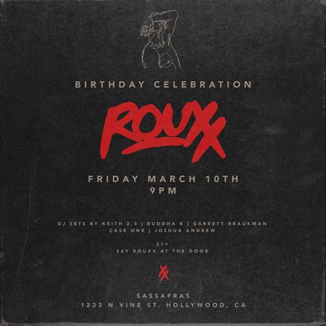 Rouxx branding on Behance