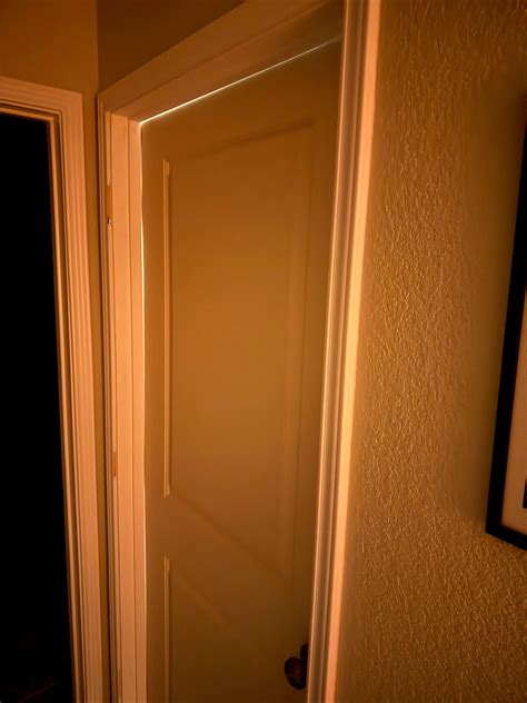 Just had some solid core doors installed, best ways to minimize light