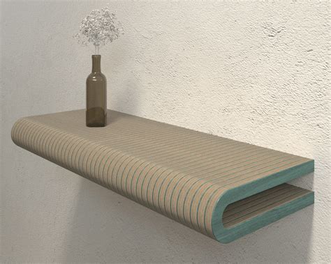 floating shelf  behance