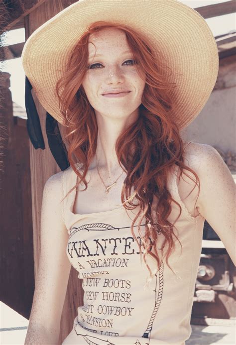 Even Cowgirls Get the Blues Spring 2012 - Lookbook | Redheads