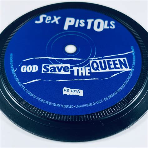 Sex Pistols - God Save The Queen (coaster)