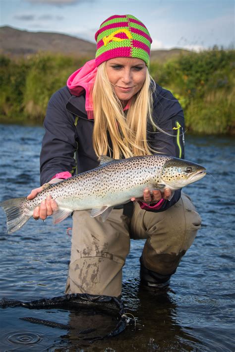 With my pictures and videos I hope to inspire more women to try fly