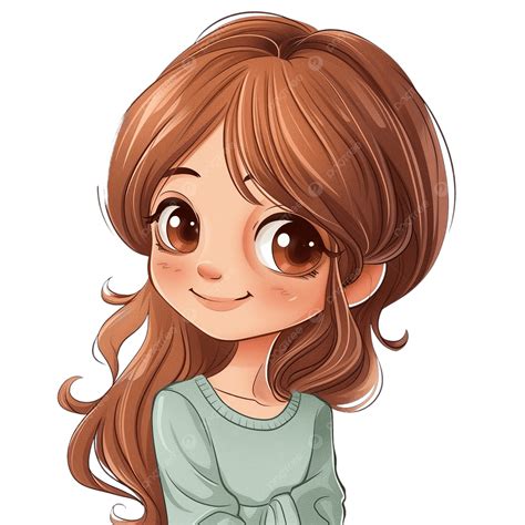 adorable cute cartoon girl illustrations  spark joy