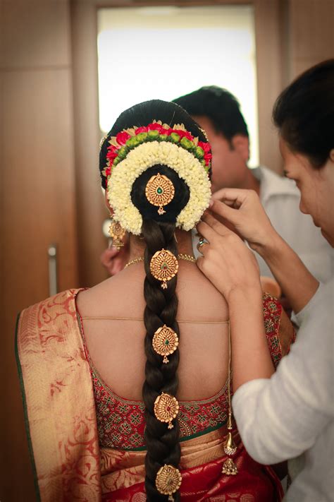 indian hairstyle wedding 4