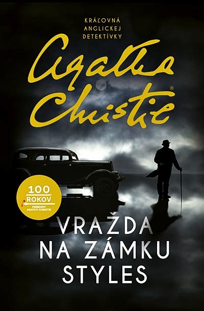 KNIHA: Vražda na zámku Styles - KNIHY - FLORA.sk ( KVETY - ZÁHRADA