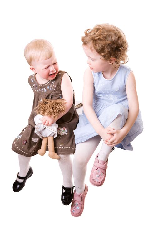Sisters Two Person Sister, Blond, Emotion, Childhood PNG Transparent ...