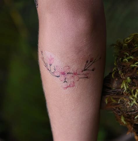 cherry blossom tree tattoo meaning 6