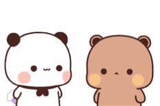 Bubududu Panda Sticker - Bubududu Panda - Discover & Share GIFs