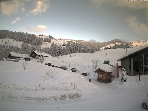 Les Saisies - Webcam : les webcams de la station