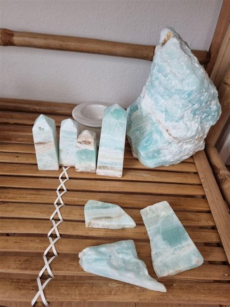 how to clean calcite crystals