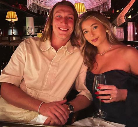 Trevor Lawrence's wife Marissa thanks fans for support after QB's injury