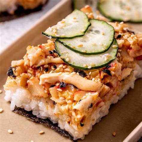 Sushi Bake {Viral TikTok Recipe} - The Big Man's World