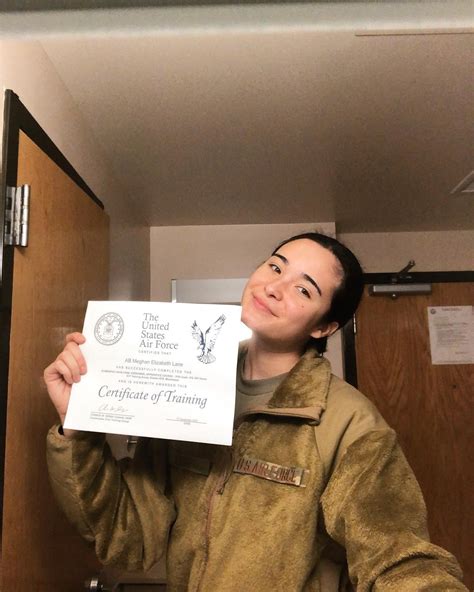 Meghan Lane Morrison | Lil’ Graduated Airman ️So ready to get home💕