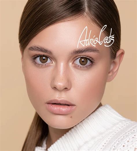 Коричневые линзы Adria Color 3 Tone Brown | Купить контактные линзы в ...