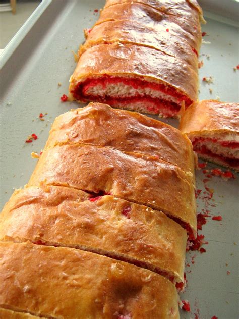 Guyanese Salara - Red coconut roll | Recipe | Coconut roll, Caribbean ...