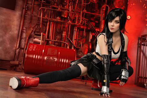 2560x1700 Tifa Lockhart Cosplay 4k Chromebook Pixel ,HD 4k Wallpapers