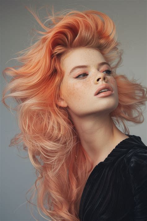 41+ Luscious Rose Gold Hair Ideas