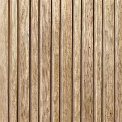 Low Profile Mixed Slat Wood Wall Panel | URBAN EVOLUTIONS