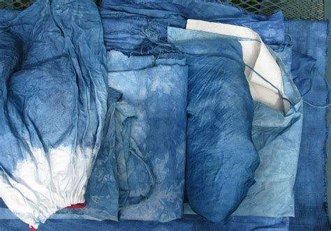 sew nancy indigo dyeing
