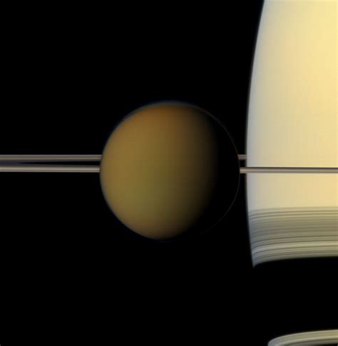 'Impossible' Cloud On Saturn's Moon Titan May Resemble Earth's Ozone ...