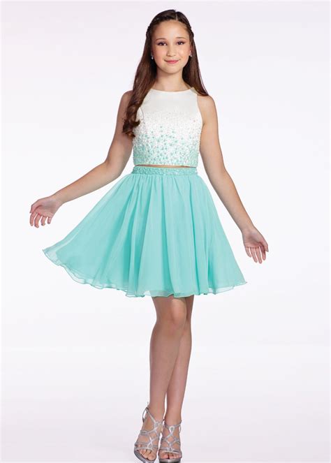 17+ Latest Two Piece Dresses For Teens | [A+] 153.
