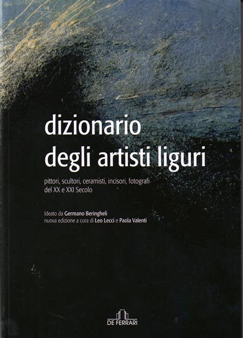 Il Colore Del Silenzio Dizionario Biografico Internazionale Degli Artisti Sordi Ediz Illustrata