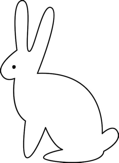 hasen vorlage kostenlose vektoren und psd zum