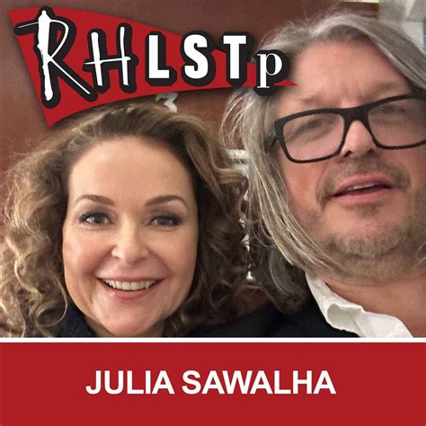 RHLSTP 496 - Julia Sawalha - RHLSTP with Richard Herring | Acast