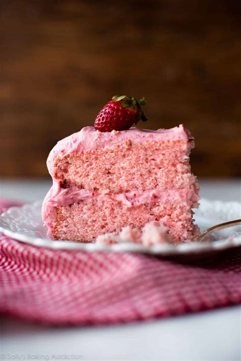 Strawberry Cake Recipe With Strawberry Extract - Infoupdate.org