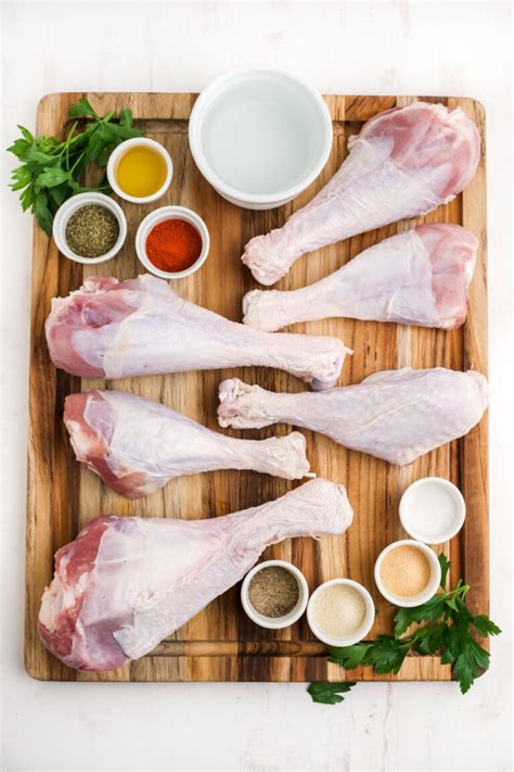 Slow Cooker Turkey Legs - Kitchen Divas