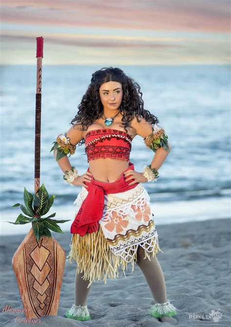 Vaiana / Moana Disney Cosplay Alisyuon Cosplayer https://www.facebook