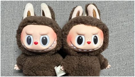 Quantos Dentes Tem O Labubu Original - Labubu x Lafufu: 3 diferenças entre o original e o falsificado