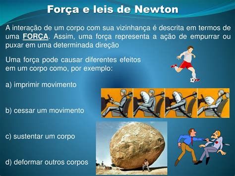 Lei De Newton Força - PPT - Leis de Newton PowerPoint Presentation, free download - ID:427709