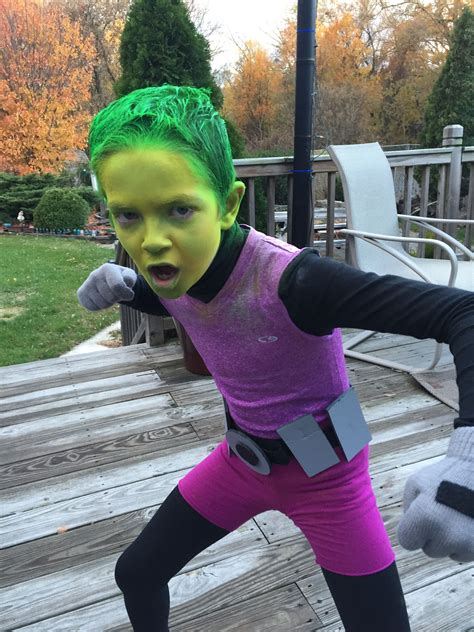 Beast Boy Costume | Halloween outfits, Boy costumes, Boy halloween costumes