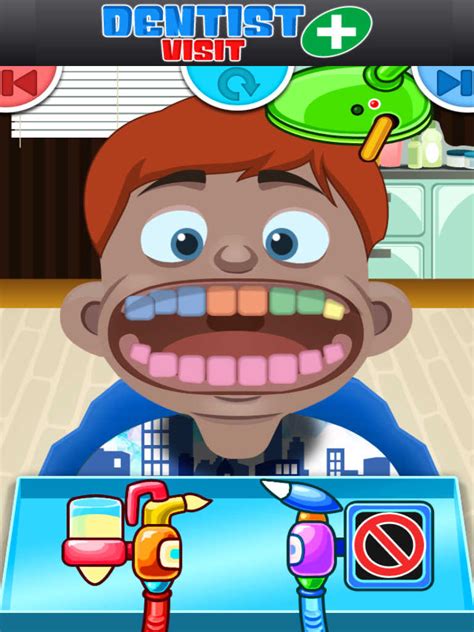 App Shopper: Dentist Visit - Teeth Treatment In The Little Office (Games)