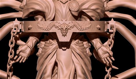 STL file INARIUS DIABLO FAN ART 🎨 ・3D printing design to download・Cults