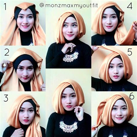 Tutorial Jilbab Utk Kebaya - Ragam Muslim