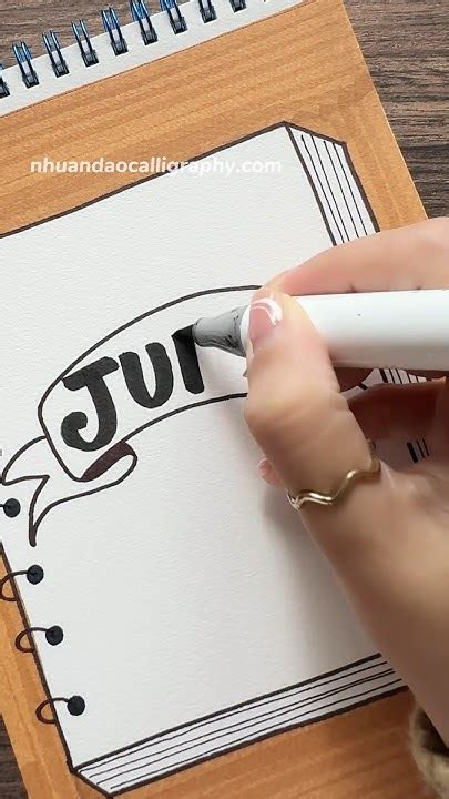 Personalize Your Front Page for Journal #shorts #frontpage #journal ...