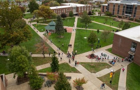 sru accessible campus map